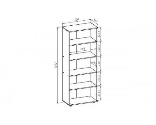 Шкаф комбинированный С214