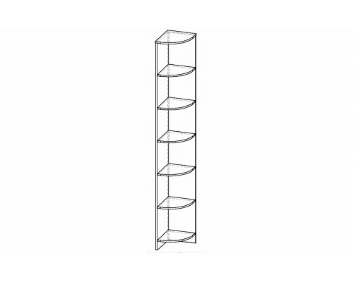 Стеллаж-колонка Горизонт УЭ.001.300-00