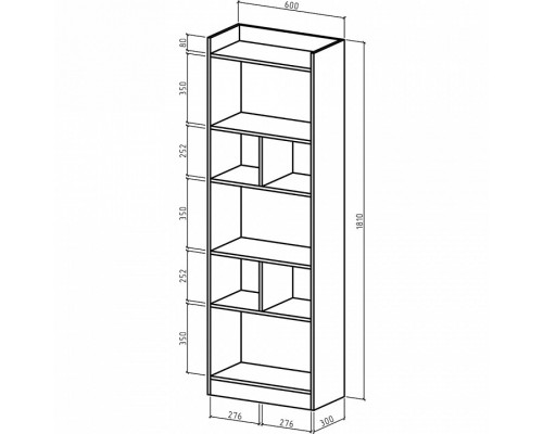 Стеллаж Атлант-6