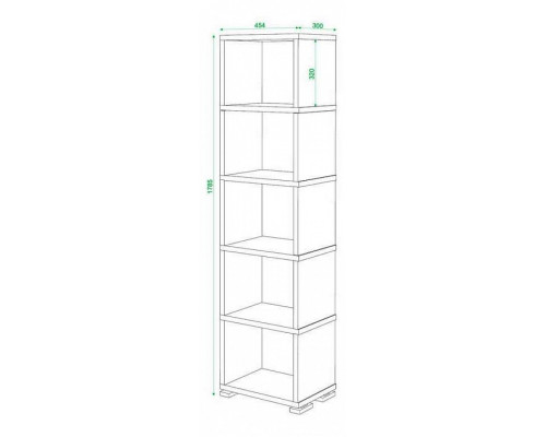 Стеллаж Домино СБ-15/5