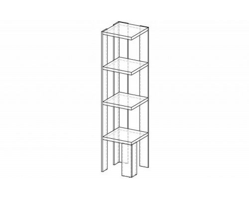 Стеллаж-колонка Норд СТ.144.400-00