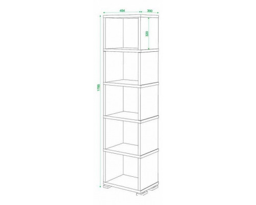 Стеллаж Домино СБ-15/5