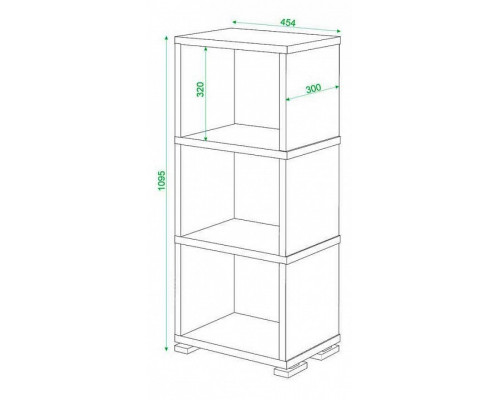Стеллаж Домино СБ-15/3