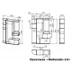 Стенка для прихожей Мебелайн-10