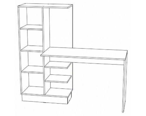 Стол компьютерный №1