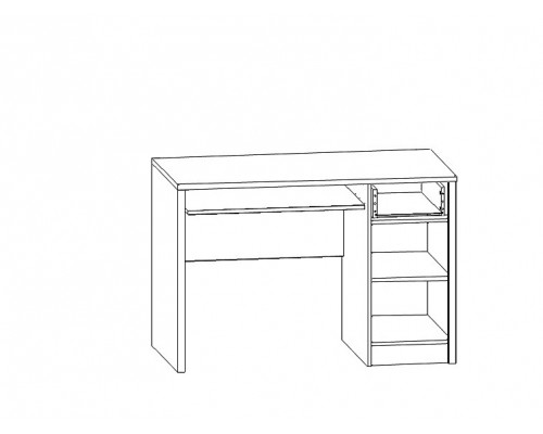 Стол компьютерный Салерно BIU 1D1S