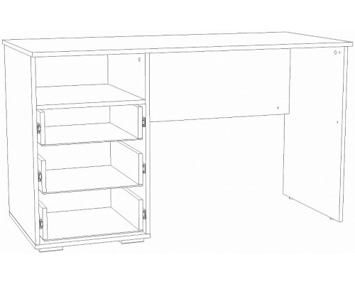 Стол письменный Банни НМ 041.40