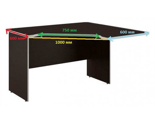 Стол офисный Свифт-23