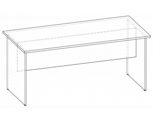 Стол офисный Лидер СБ.001.1600-00