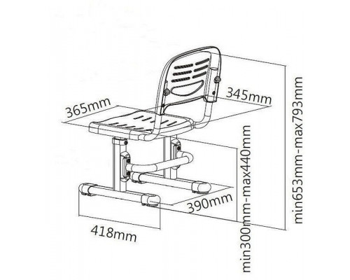 Стул SST3