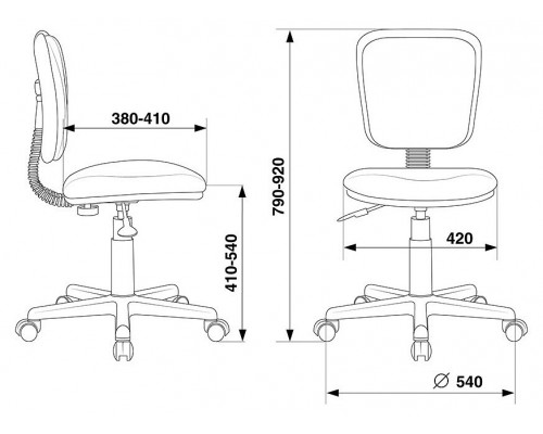 Стул компьютерный CH-204NX