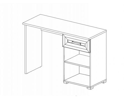 Стол туалетный Мальта B136-TOL1D1S