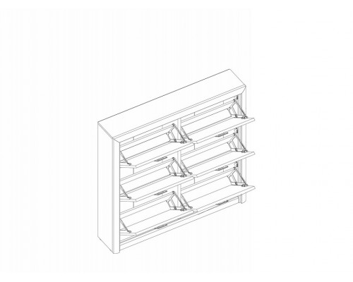 Тумба для обуви Коен BUT 6D