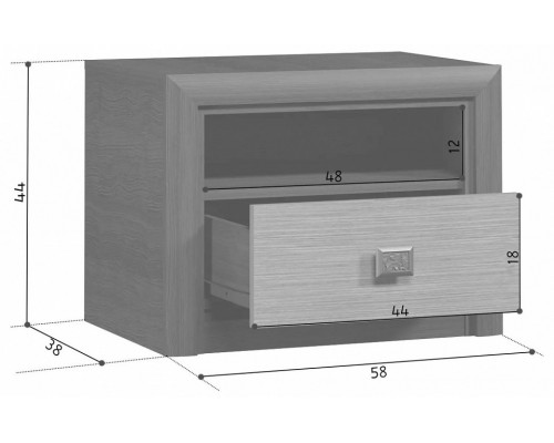 Тумбочка Коен KOM1S