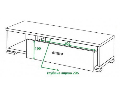 Тумба комбинированная Домино СБ-40/1