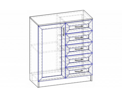 Тумба Горизонт-Р К.044.800-05