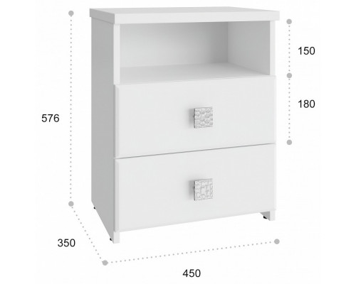 Тумбочка Изабель ИЗ-58К