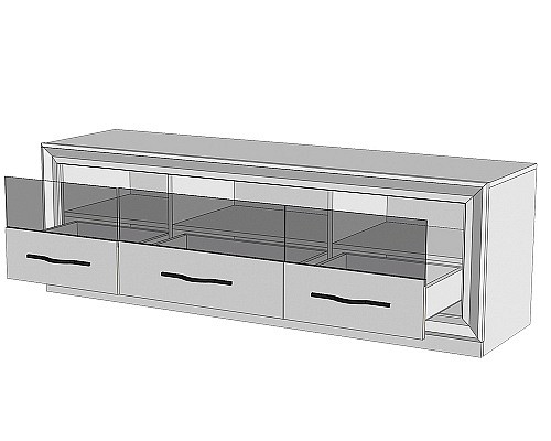 Тумба под ТВ Нобиле КА170
