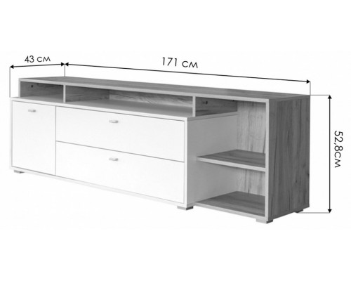 Тумба под ТВ Бэль 10.92