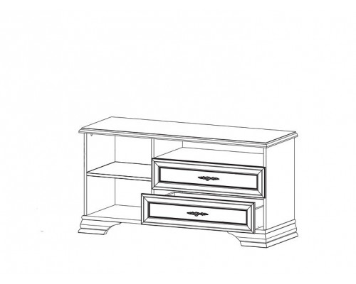 Тумба под ТВ Кентаки RTV1D2S