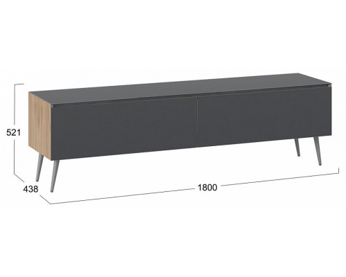 Тумба под ТВ Глосс СМ-319.03.011