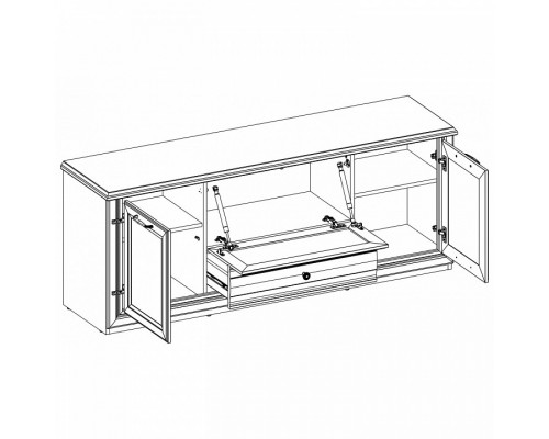 Тумба под ТВ Bordo 1V2D1S