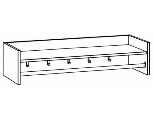 Вешалка-полка Look