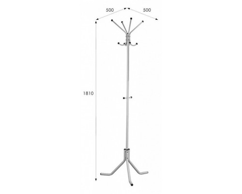 Вешалка напольная Пико 3