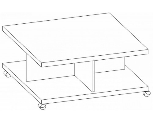 Стол журнальный Фортуна СЖ.025.720-00
