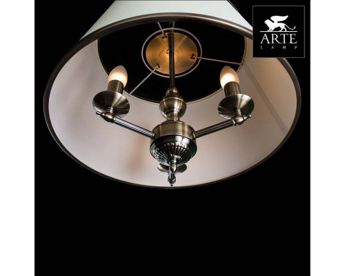 Подвесной светильник Arte Lamp Alice A3579SP-3AB