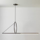 Подвесной светильник Imperiumloft Suspension Cercle Et Trait – Graphite Satine 40.1282-0