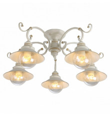 Потолочная люстра Arte Lamp Grazioso A4577PL-5WG