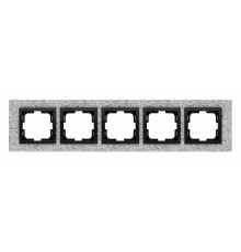Рамка на 5 постов Mono Electric Style Granit 107-600000-164