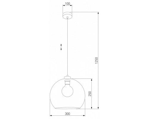 Подвесной светильник TK Lighting Cubus 2064 Cubus