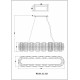 Подвесной светильник Wertmark Nelly WE158.32.323