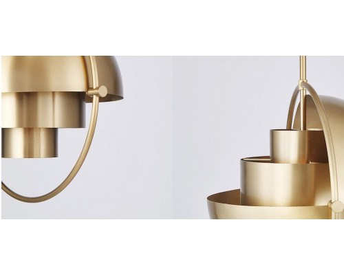 Подвесной светильник Imperiumloft Louis Weisdorff Multi-Lite Pendant Gold 40.1032