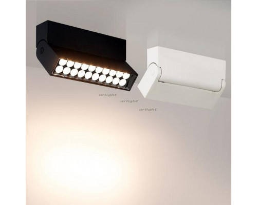 Накладной светильник Arlight SP-LOFT-SURFACE-S170-10W White6000 (BK, 24 deg) 026211