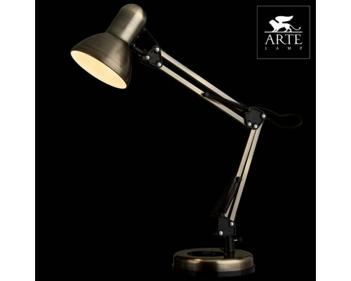 Настольная лампа офисная Arte Lamp Junior A1330LT-1AB