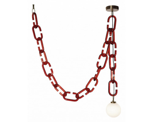 Подвесной светильник Loft it Chain 10128C Red