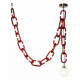 Подвесной светильник Loft it Chain 10128C Red