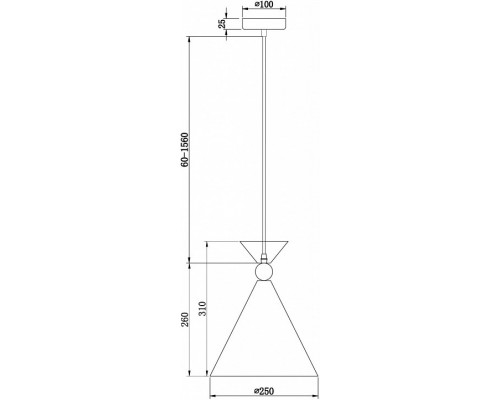 Подвесной светильник Freya Moth FR5392PL-01GR