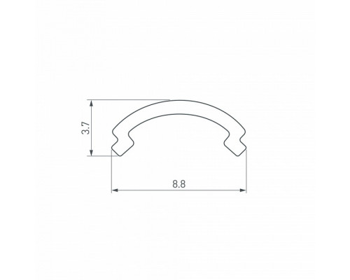 Рассеиватель Arlight ARH 36324