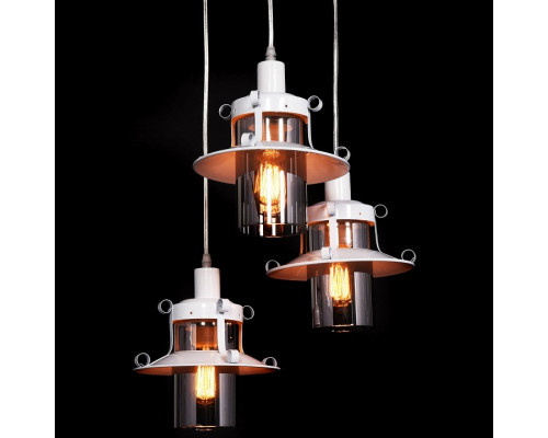 Подвесной светильник LUMINA DECO Capri LDP 11327 B-3 WT