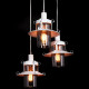 Подвесной светильник LUMINA DECO Capri LDP 11327 B-3 WT