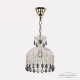 Подвесной светильник Bohemia Ivele Crystal 1478 14781/22 G Leafs K731