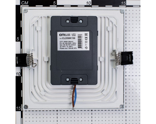 Встраиваемый светильник Citilux Омега CLD50K150