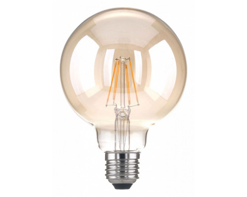 Лампа светодиодная Elektrostandard G95 F E27 6Вт 3300K a048264