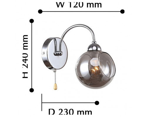 Бра F-promo Rimula 2342-1W