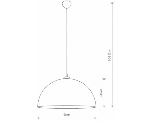 Подвесной светильник Nowodvorski Hemisphere L 10298