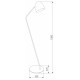 Торшер TK Lighting Soho 5037 Soho Black